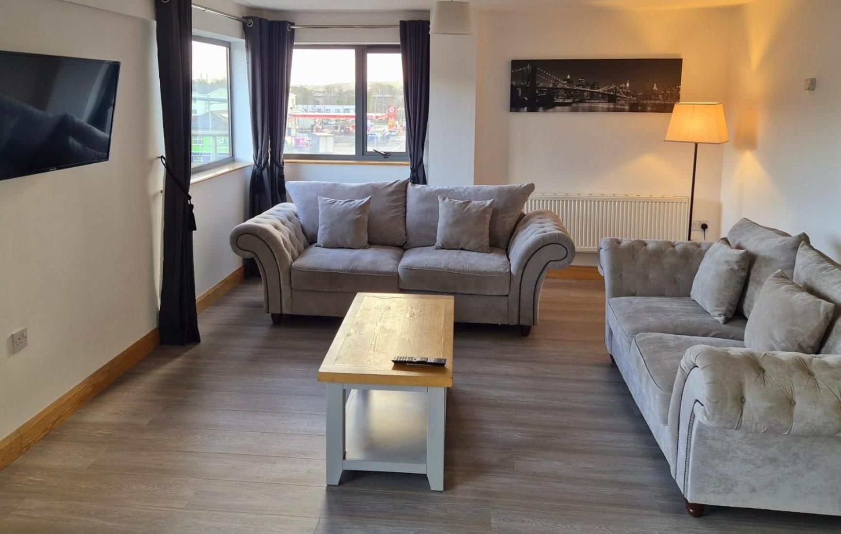 Port House Letterkenny Wild Atlantic Apartments المظهر الخارجي الصورة