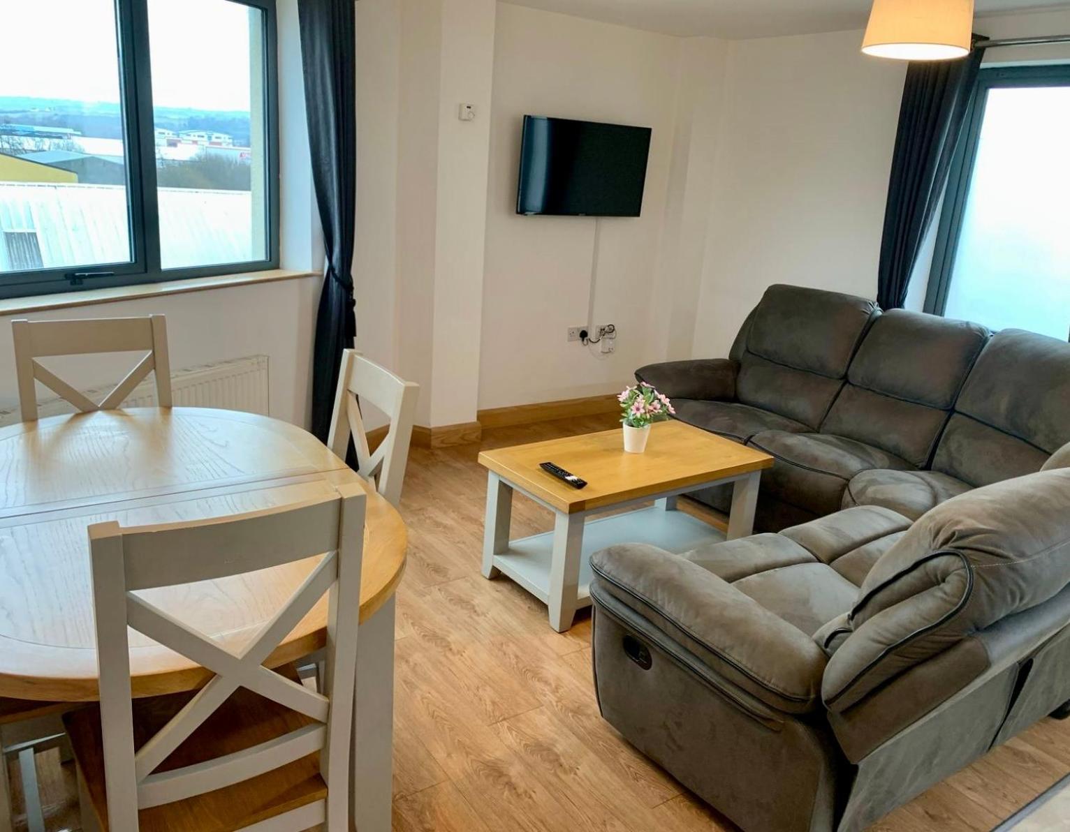 Port House Letterkenny Wild Atlantic Apartments المظهر الخارجي الصورة