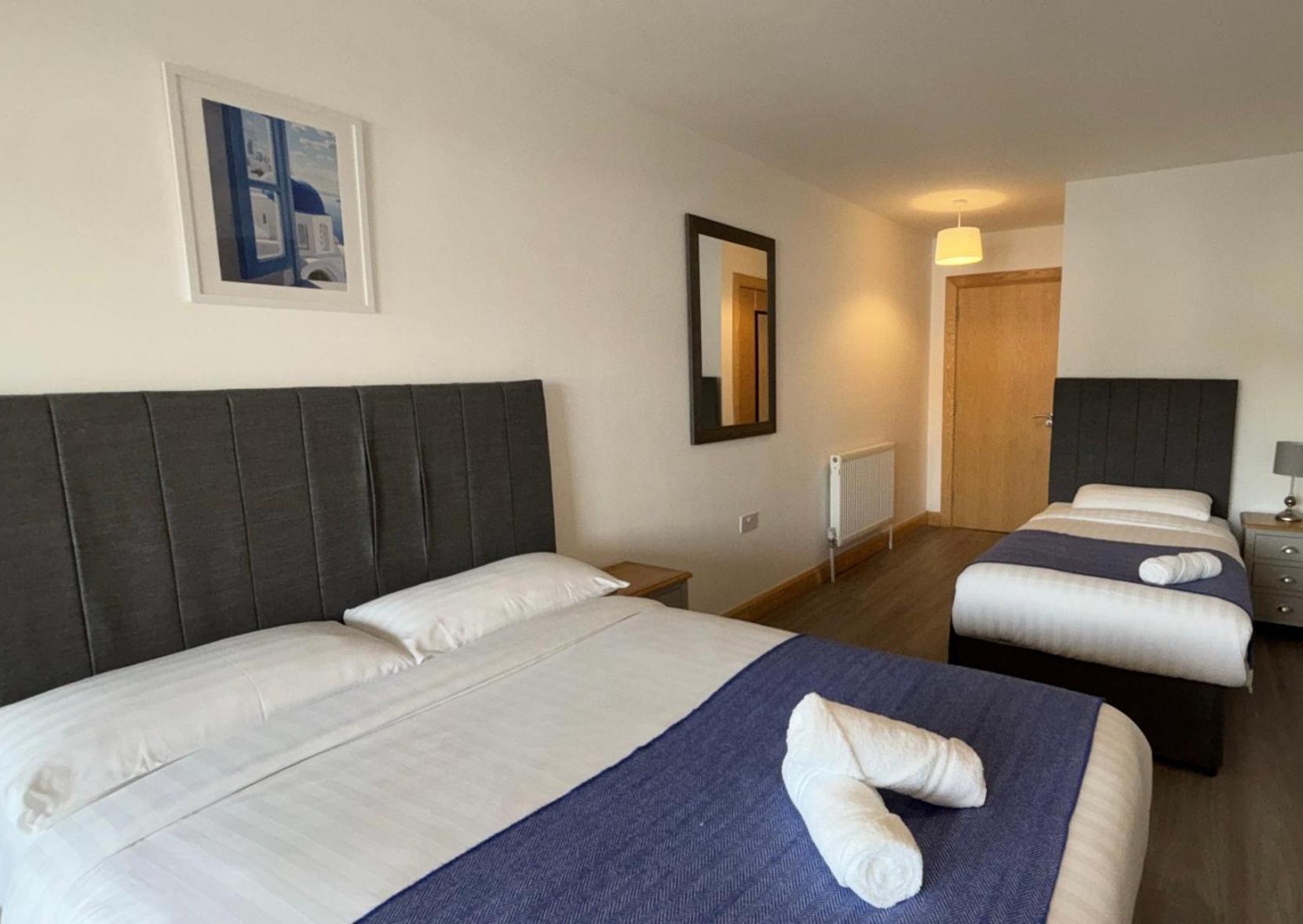 Port House Letterkenny Wild Atlantic Apartments المظهر الخارجي الصورة